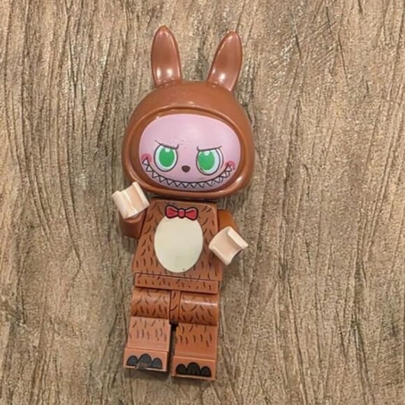 LABUBU minifigure Labubu Lego Compatible Labubu Doll The Monsters Minifigure - Picture 1 of 1